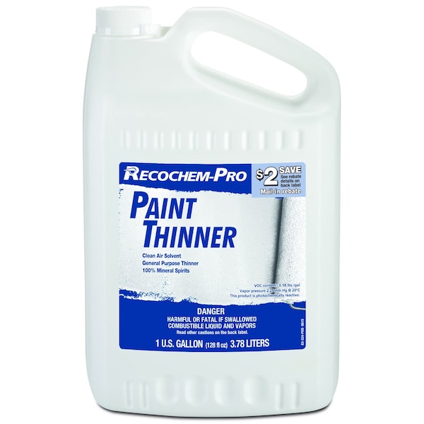 Recordsol RecochemPro Petroleum Paint Thinner 1 gal 83324PRO Zoro